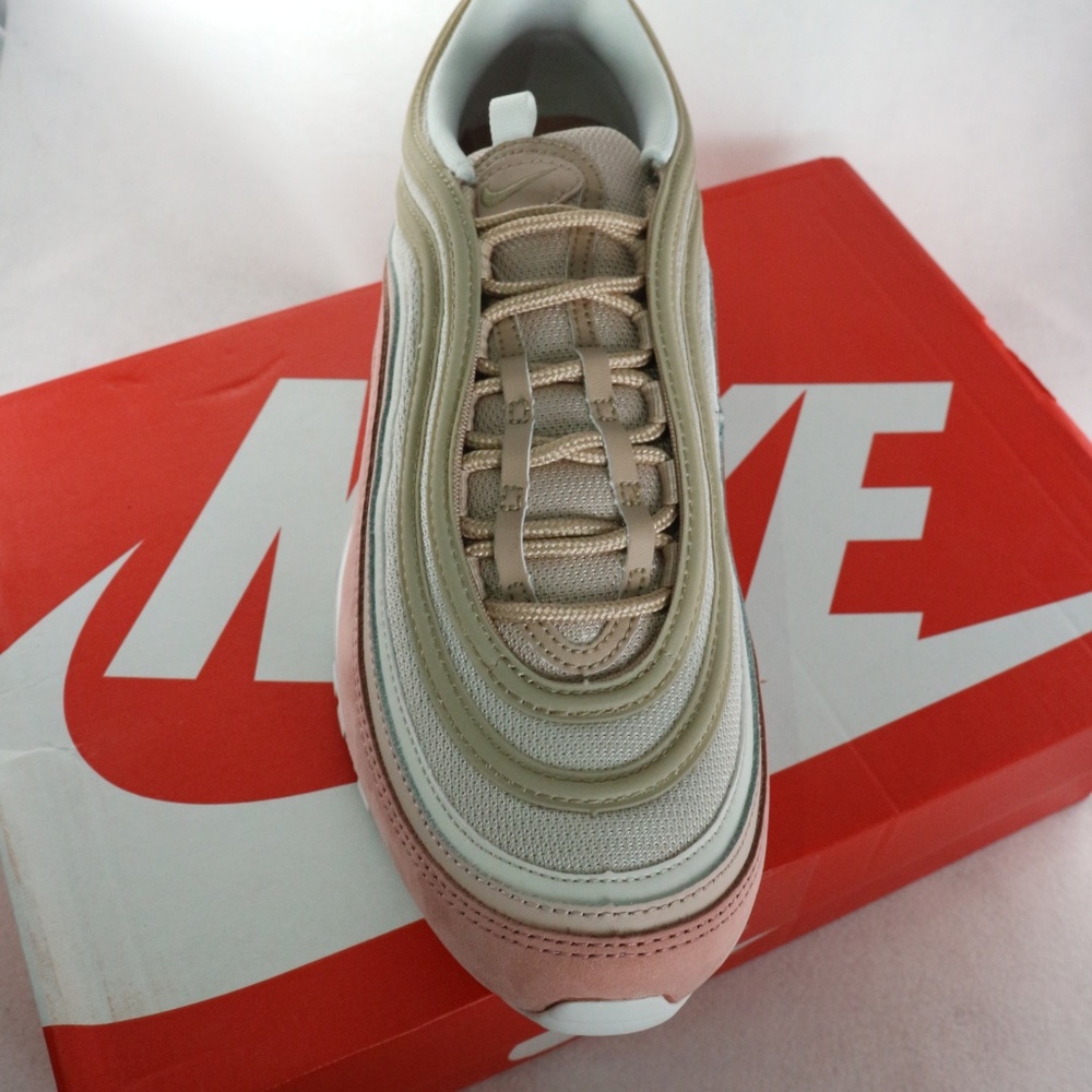 NIKE Air Max 97 Premium 'Particle Beige' Sneakers Sz 10 US Men 11.5 Wmn - Picture 6 of 8